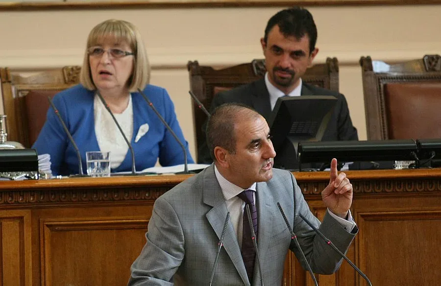 Цветанов към БСП: Управлявахте некомпетентно!