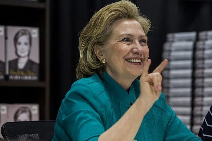 Хилари печели и във Вашингтон, окръг Колумбия