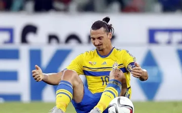 Златан надъхал шведите с конско