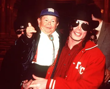 Алф бил идол на Майкъл Джексън