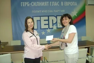 Е. Ангелова изпрати хасковския хор в Испания