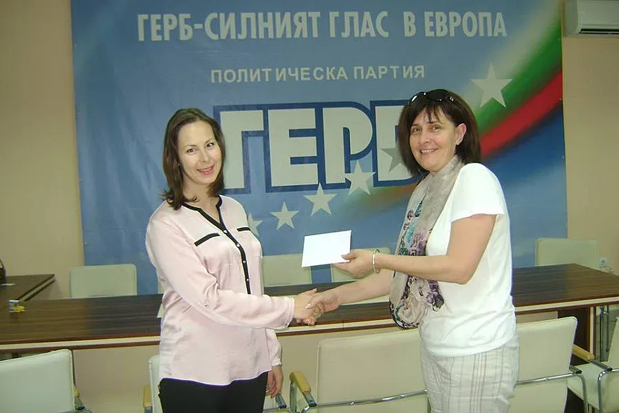 Е. Ангелова изпрати хасковския хор в Испания