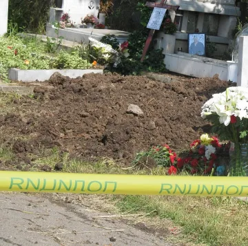 За втори път погребват гарда на Митьо Очите