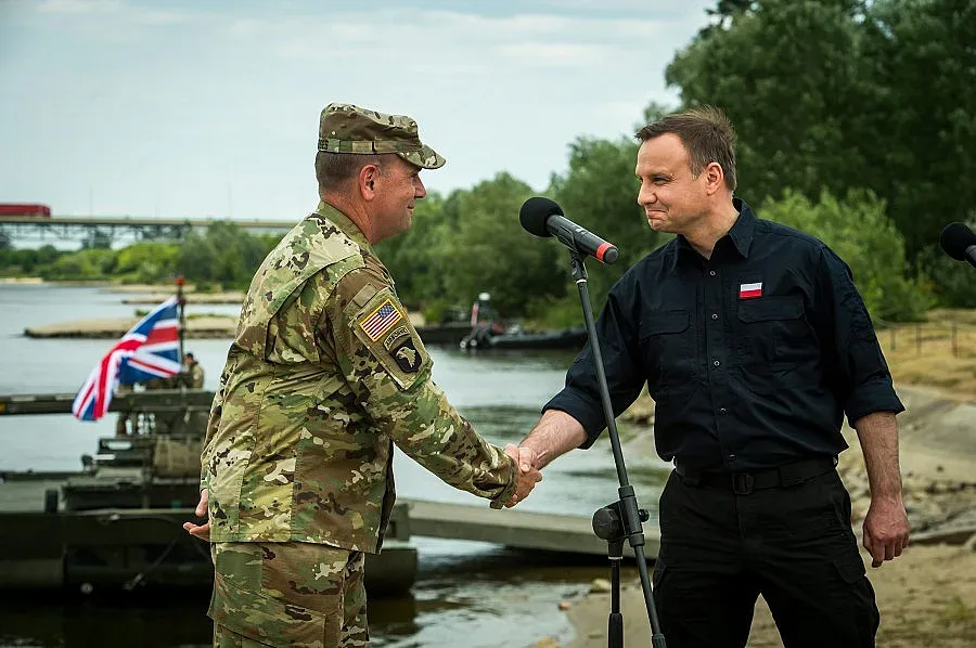 Полша и балтийските републики с обща ПВО
