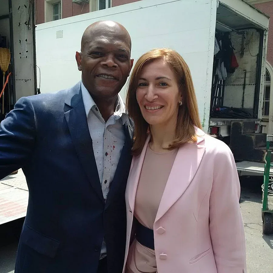 Ангелкова омайва Джаксън и Олдман