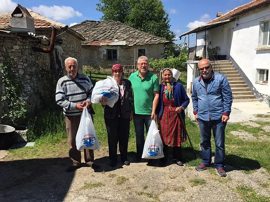 1000 пакета за социалнослаби в Ардинско за Рамазана