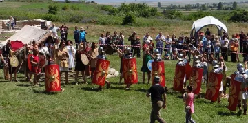 Траки и римляни влязоха в битка край Ямбол