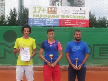 Хачатрян спечели II кръг на веригата по тенис "17+"