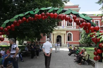 Занаятчии от цялата страна на Празника на черешата