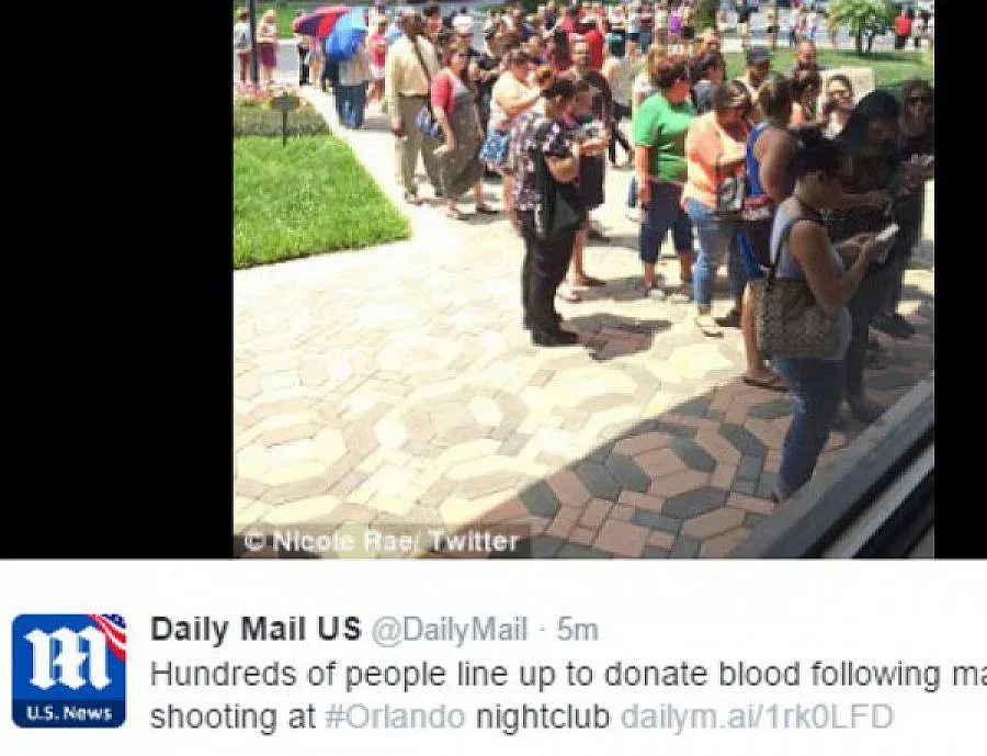 Опашки от кръводарители в Орландо