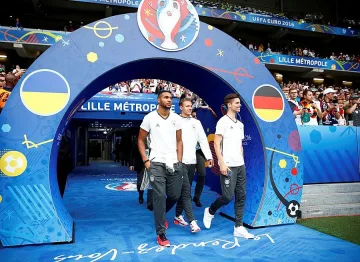 НА ЖИВО: Германия - Украйна