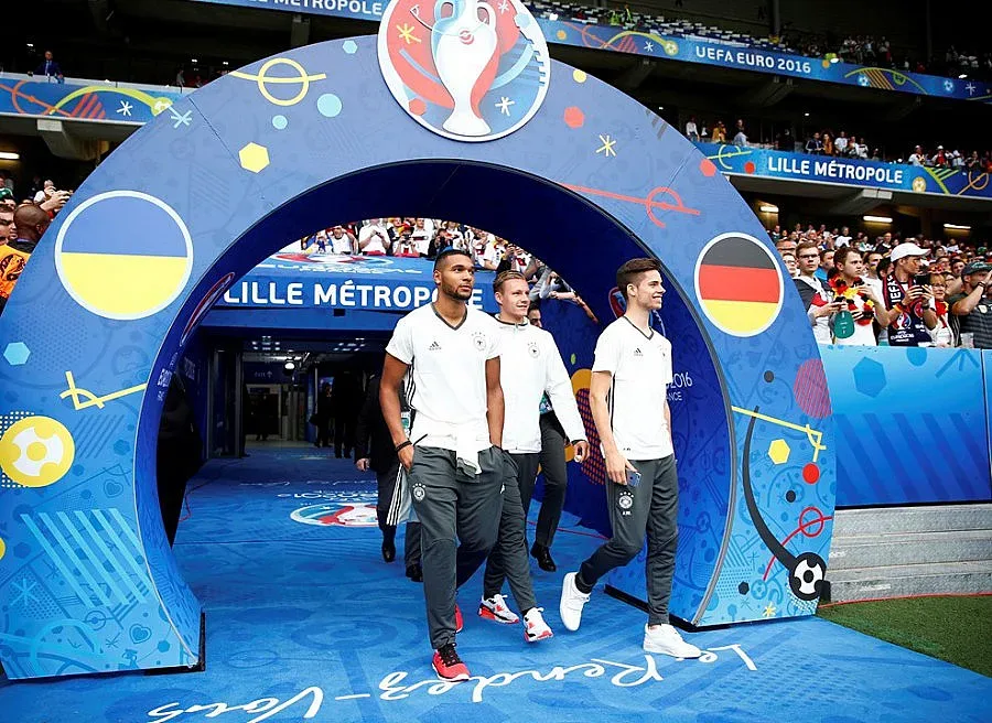 НА ЖИВО: Германия - Украйна