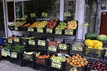 Падат цените на плодове и зеленчуци