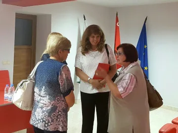 Референдумът на БСП стартира първо в Пазарджишко