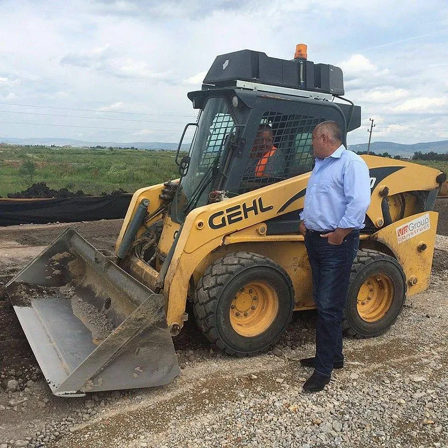 Борисов инспектира ремонта на Ломско шосе