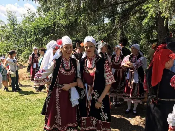 Бистрица почете  герои с надиграване