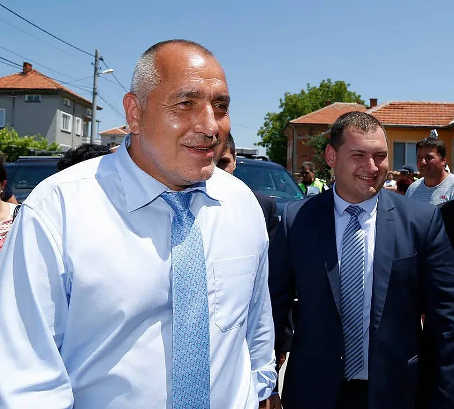 Борисов: Не ми губете времето с Орешарски