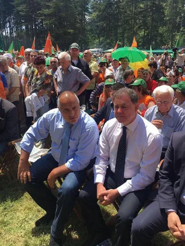 Борисов похвали БЗНС и Ненчев (ВИДЕО)