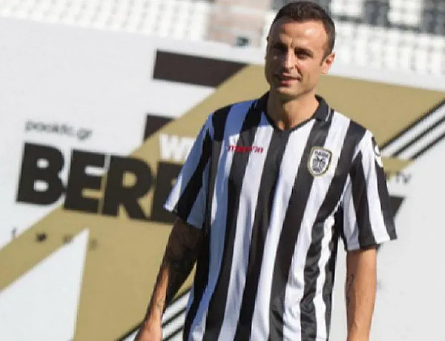 Бербатов без нов договор с ПАОК