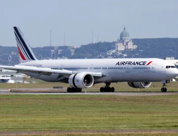 И днес без полети на Air France за София