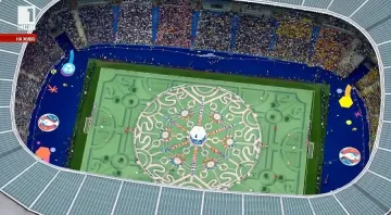 Пиаф и френска ескадрила за Евро 2016 (УНИКАЛНО ШОУ)