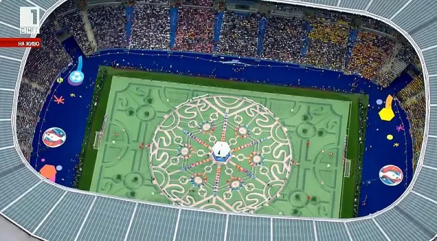 Пиаф и френска ескадрила за Евро 2016 (УНИКАЛНО ШОУ)