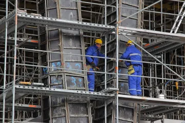 Регистрирани са 400 нови строителни фирми