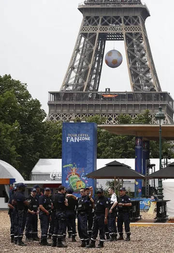 Първа кръв проляха в Марсилия