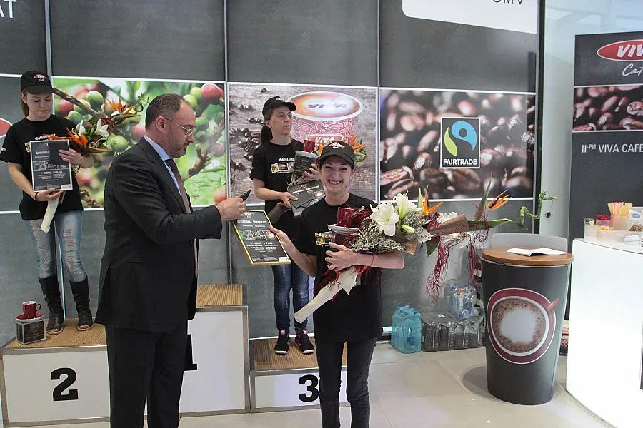 Най-хубавото кафе в OMV го прави габровка