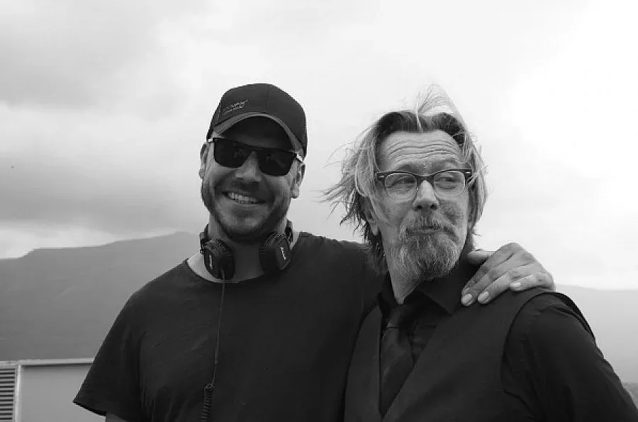 Самюъл Джаксън снима в столичен мол