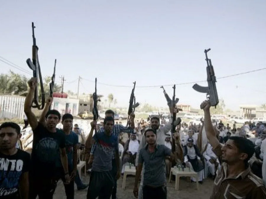 Ад във Фалуджа