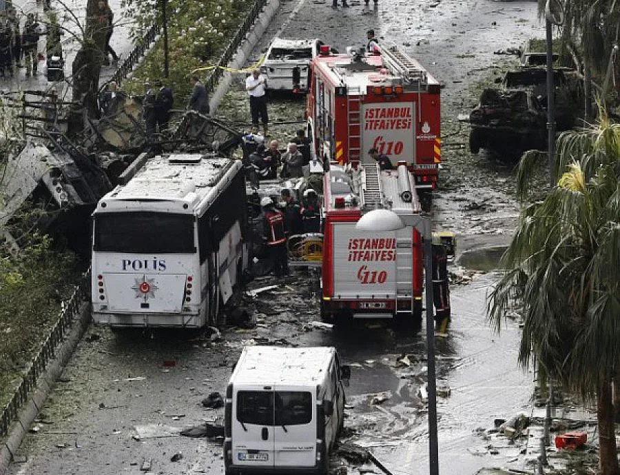 Групировка пое отговорност за атентата в Истанбул