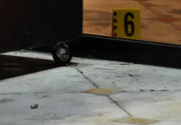 Ексгард на Бай Миле - в стрелбата на Слънчев бряг