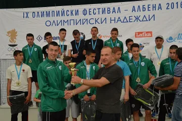 500 таланти на Олимпийския фестивал в Албена