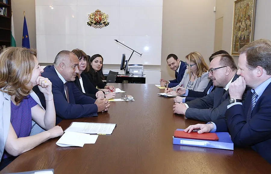 Борисов разговаря с докладчиците на ПАСЕ