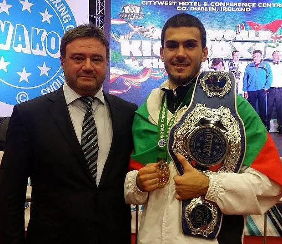 Кикбоксьорът Димитров е №1 в Римини