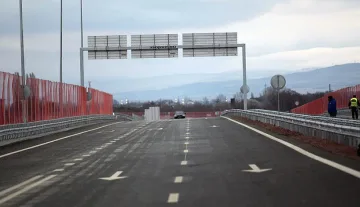 Протести за тапите по Северната тангента