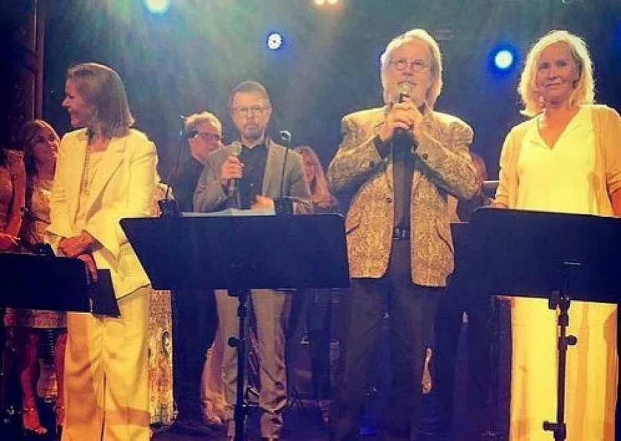 Сензация: АББА пяха заедно след 30 години