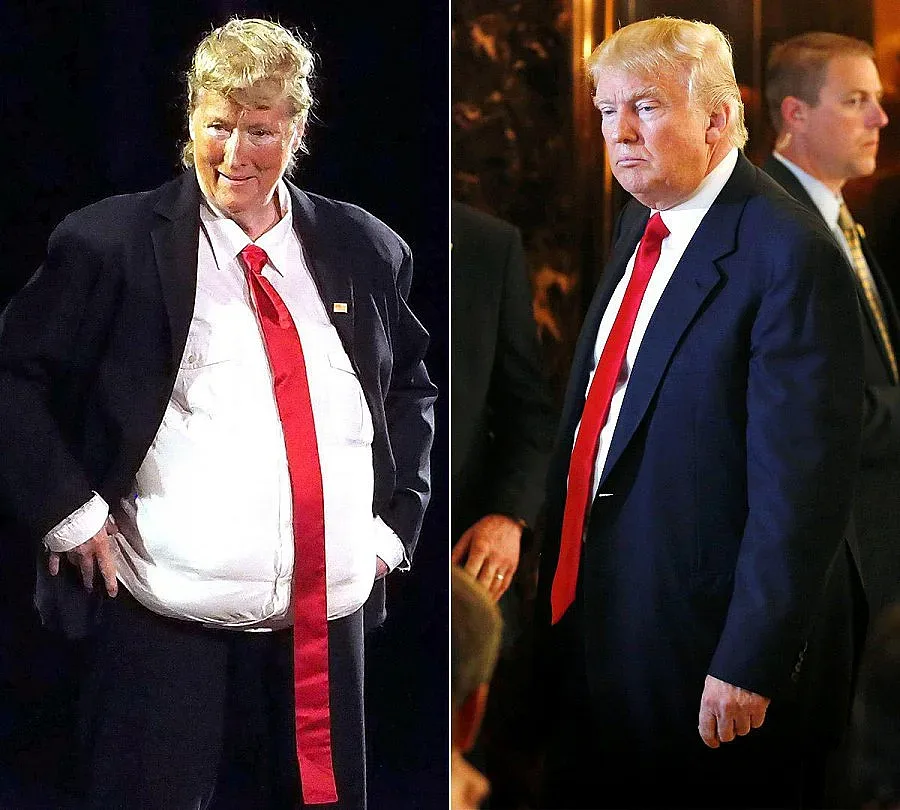 Мерил Стрийп имитира Доналд Тръмп