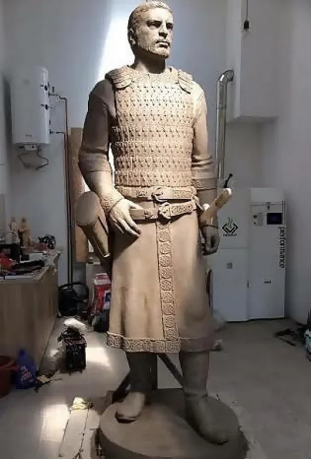 Паметник на български хан в Италия