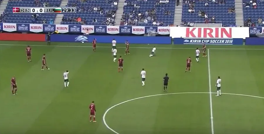 НА ЖИВО с КАРТИНА: Дания - България