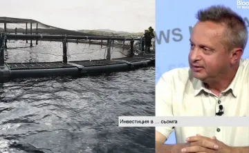Българин с първата в Европа ферма за сьомга