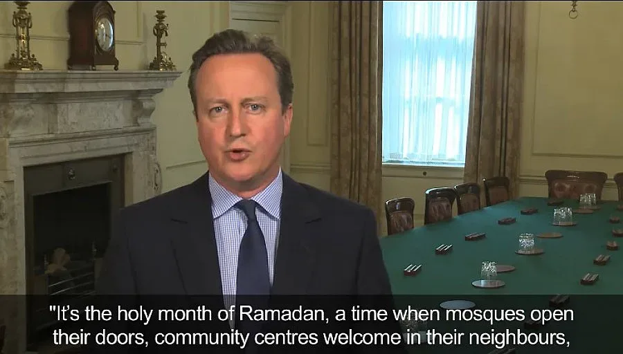 Камерън и кметът на Лондон с ВИДЕО за Рамазан