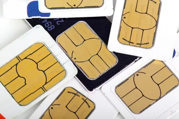 Забраняват на човек повече от 10 СИМ карти