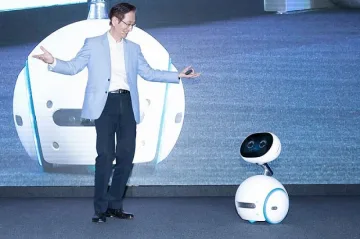 Zenbo - новият робот иконом