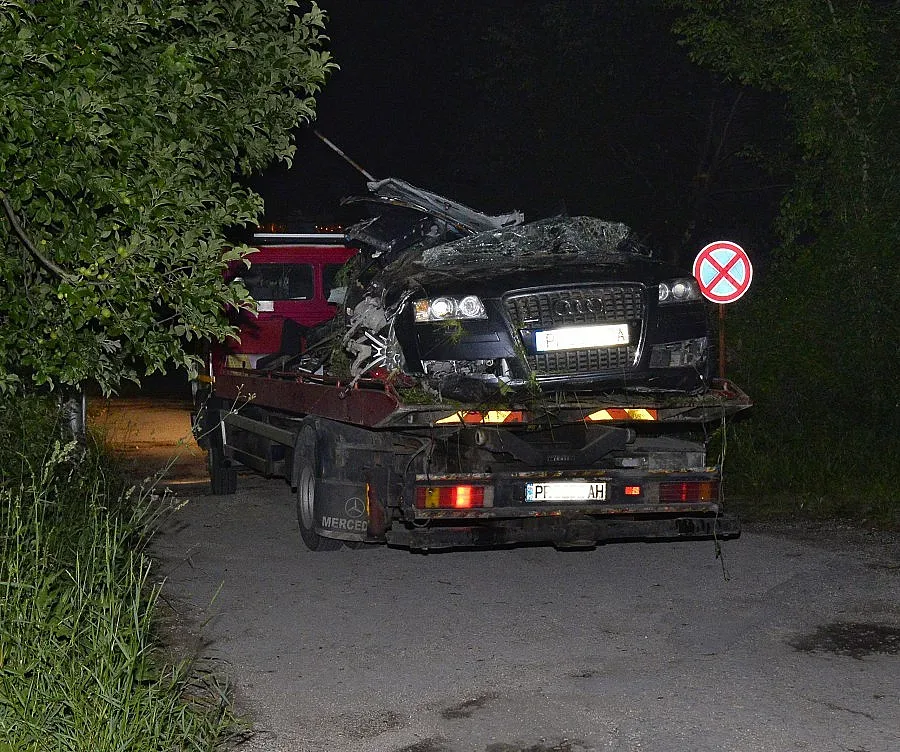 Двама сватбари умряха в касапница на пътя 