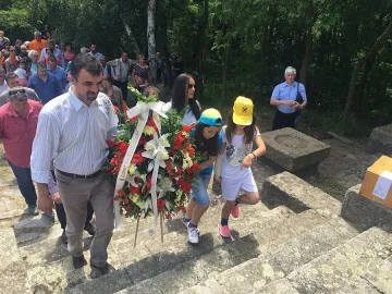 Хиляди почетоха Александър Стамболийски на Янини грамади