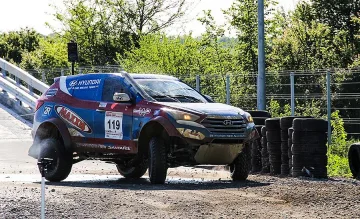 Челни позиции за Hyundai Off-Road Racing Team в рали „Гърция"