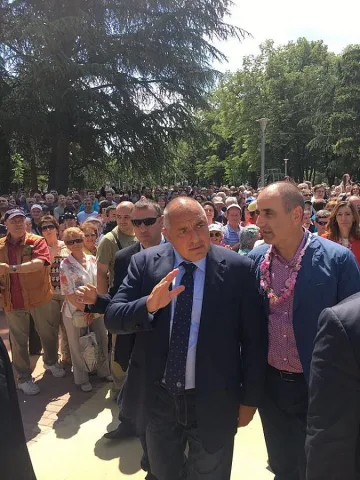 Борисов откри Музея на розата в Казанлък