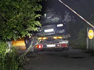 Смърт на пътя за Разград